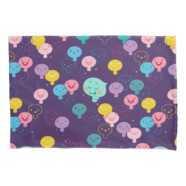 Soul | 22 & New Souls Pattern Pillow Case (Front)