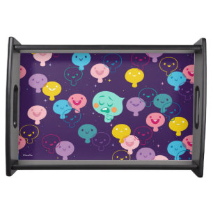 Soul 22 & New Souls Pattern Serving Tray