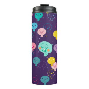 Soul 22 & New Souls Pattern Thermal Tumbler