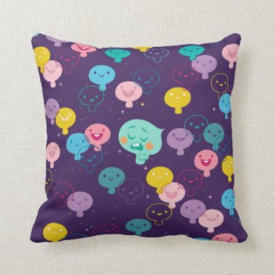 Soul | 22 &amp; New Souls Pattern Throw Pillow