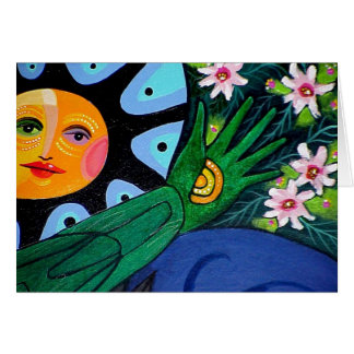 Soul Are Green King Detail by Gregory Gallo