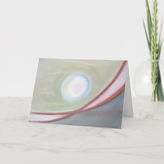 Soul balance greeting card (Front)