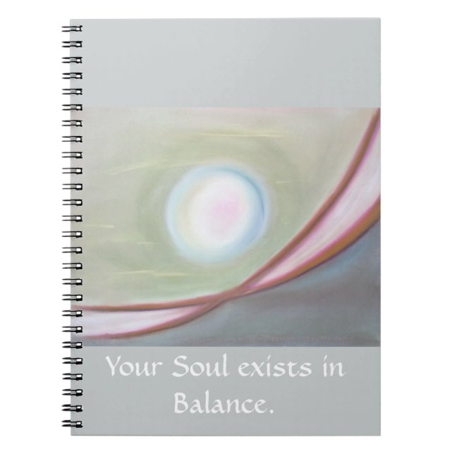 Soul balance notebook (Front)
