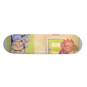 "Soul Bean Communique" Skate Deck