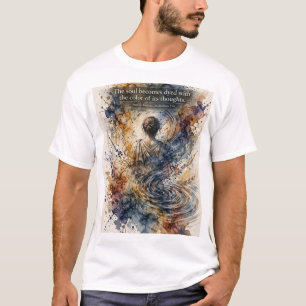 Soul Becomes Dyed — Marcus Aurelius Stoic Tee