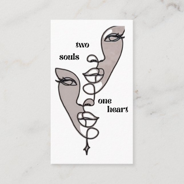 soul business card (Front)