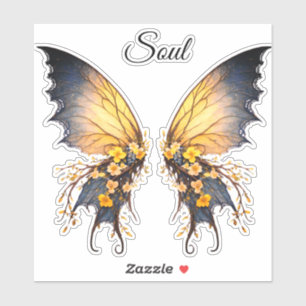 Soul Butterfly Sticker