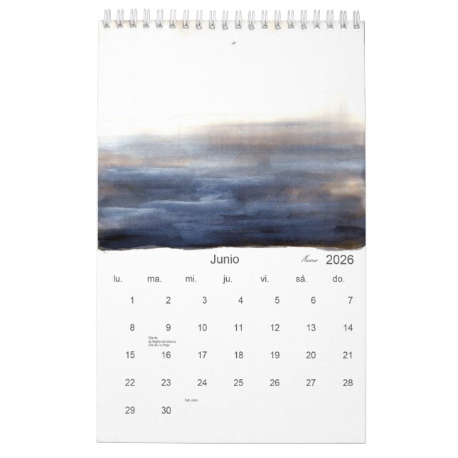 SOUL CARE: Caring for the Soul and Resilience. Calendar (Jun 2026)