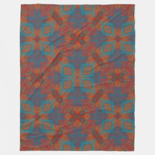 Soul Centered Mandala Fleece Blanket