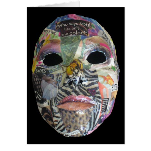 Soul Comes In All Colors Mask (Front)