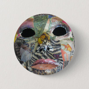 Soul Comes In All Colors Mask Button