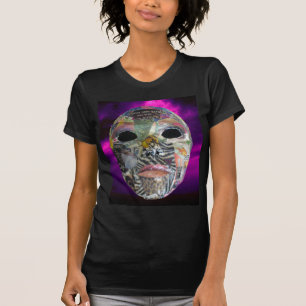 Soul Comes In All Colors Mask T-Shirt