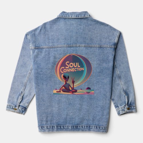 soul connection  denim jacket