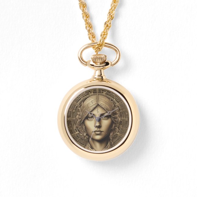 Soul Connections Gold Necklace (Front)