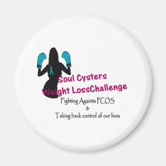 Soul Cysters Weight Loss Challenge Magnet