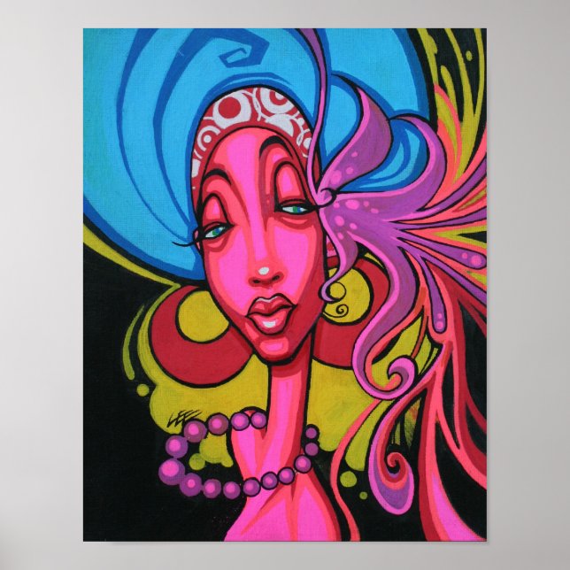 "Soul Diva" Poster (Front)