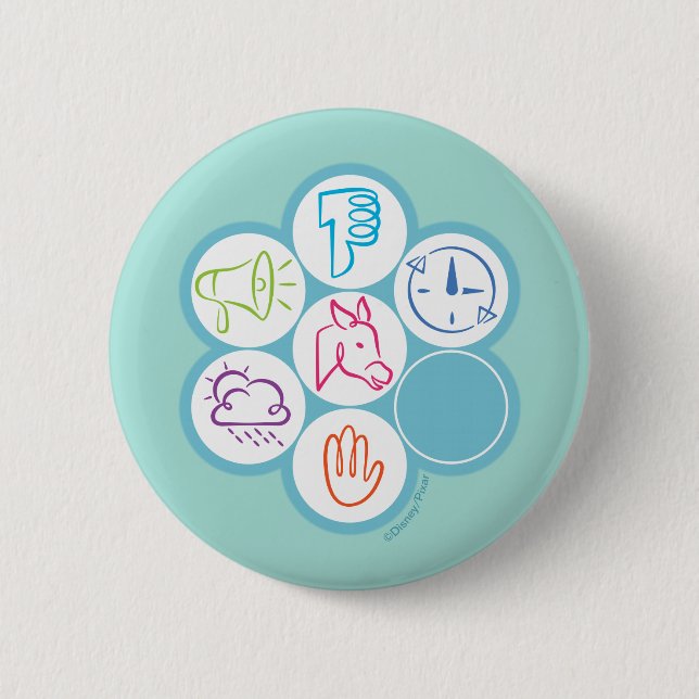 Soul | Earth Pass Button (Front)