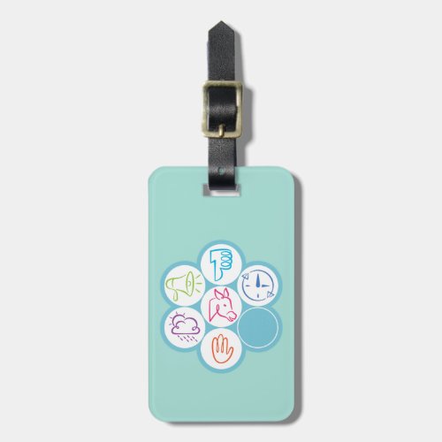 Soul  Earth Pass Luggage Tag