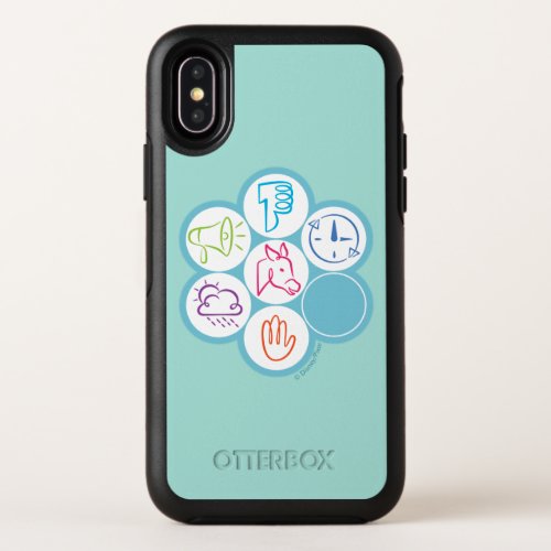 Soul  Earth Pass OtterBox Symmetry iPhone XS Case