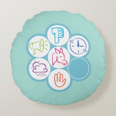 Soul | Earth Pass Round Pillow