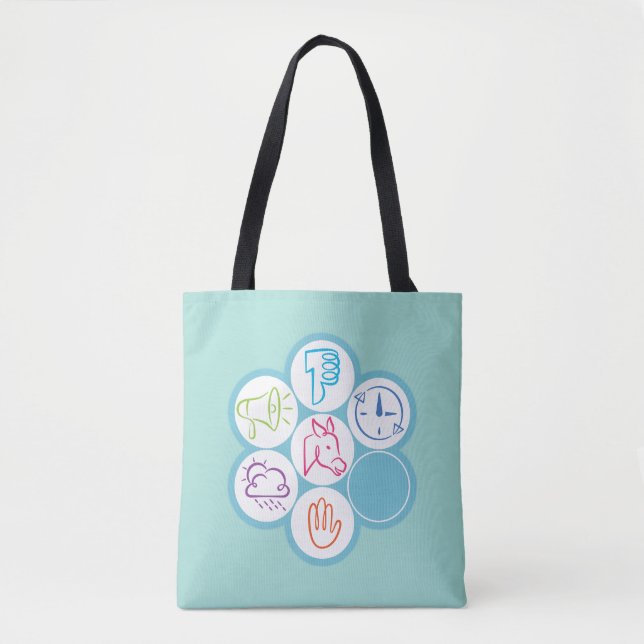 Soul | Earth Pass Tote Bag (Front)