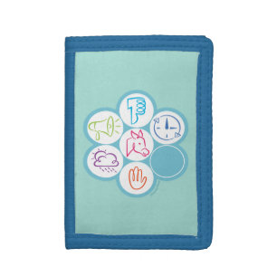 Soul Earth Pass Tri-fold Wallet