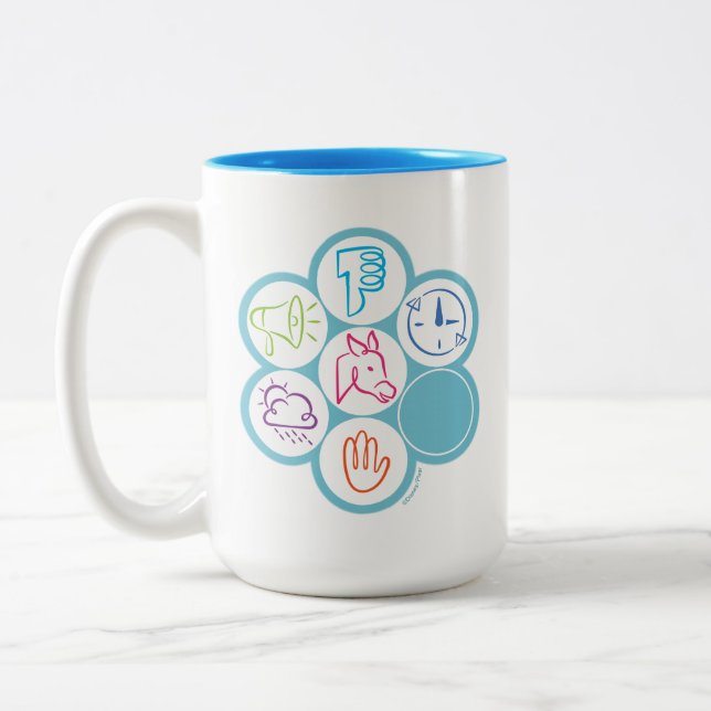 Soul | Earth Pass Two-Tone Coffee Mug (Left)