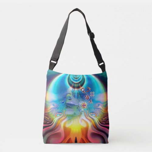 Soul Energy Channels Crossbody Bag