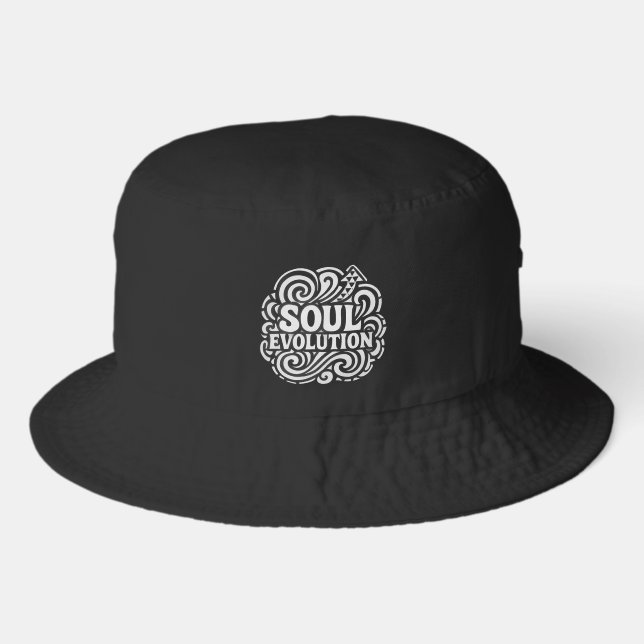 Soul Evolution Bucket Hat (Front)