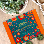 Soul Expressions One Word Inspirational Calendar<br><div class="desc">Inspirational cheerful, colorful, whimsical, motivational, uplifting…this fun 12- month calendar has it all! Every year, fresh calendars are crafted using the artwork originally designed for the daily illustrations featured on the Inspirivity Facebook and Instagram pages. The calendar you see here was assembled using a selection of pieces designed for my...</div>