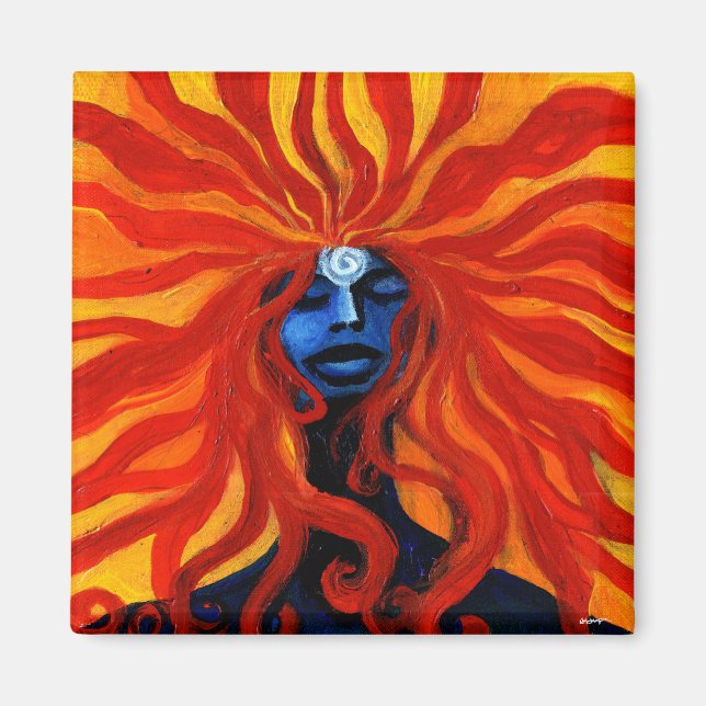 Soul Fire Magnet (Front)