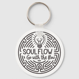 Soul Flow Magnet Keychain