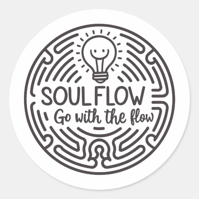 Soul Flow Sticker (Front)