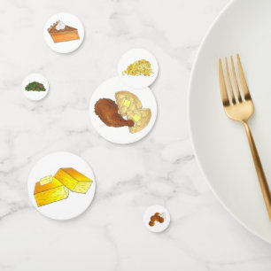 Soul Food Favorites Foodie Southern Brunch Lunch Confetti