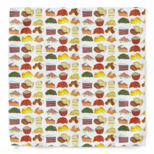 Soul Food Favorites Foodie Southern Cuisine Bandana