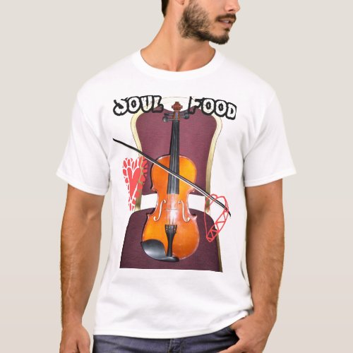 Soul food Sound of Love Customize Product T_Shirt