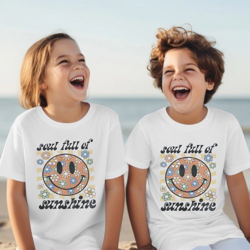 Soul Full Of Sunshine Summer Vacation T_Shirt