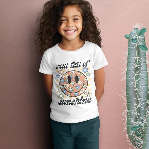 Soul Full Of Sunshine Summer Vacation T_Shirt