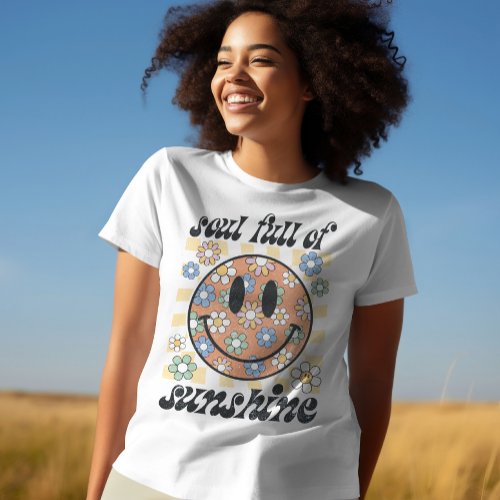 Soul Full of Sunshine Summer Vacation T_Shirt