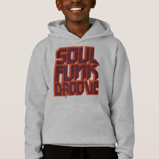 Soul Funk Groove Hoodie (Front)
