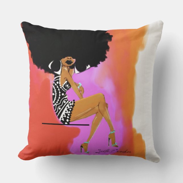 Soul Glow Pillow (Front)