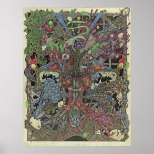 Soul Glue Burp (The Realzation of Sleep) Poster