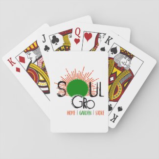 Soul Gro Playing Cards