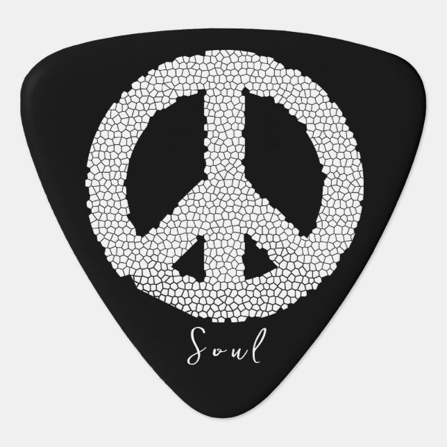 Soul Guitar Pick (Front)