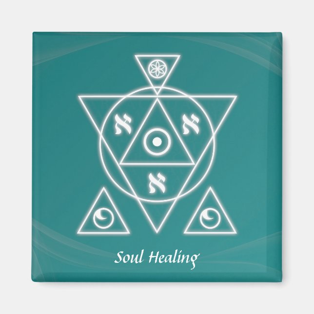 Soul Healing Magnet (Front)