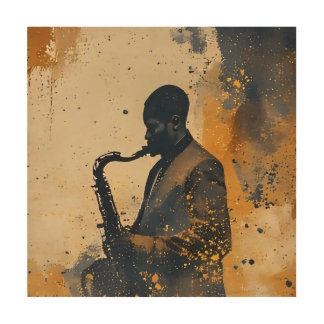 Soul in Improvisation Wood Wall Art