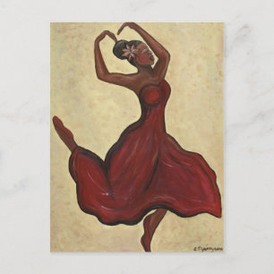 Soul in Motion Postcard