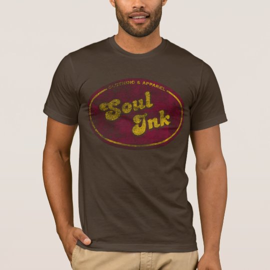 SOUL INK BROWN TEE