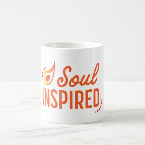 Soul Inspired Paisley Flame Mug