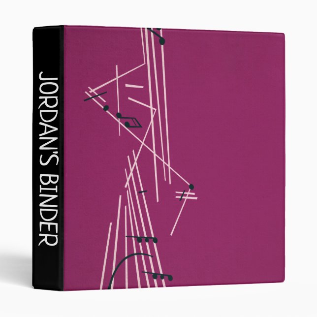 Soul | International Festival of Jazz Editorial 3 Ring Binder (Front/Spine)